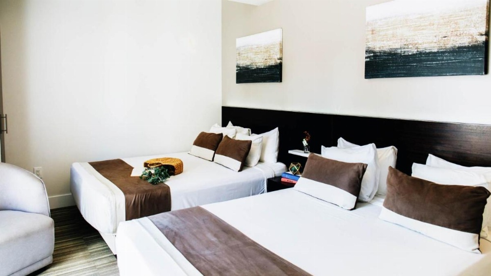 Standard Double Queen Room - Accessible